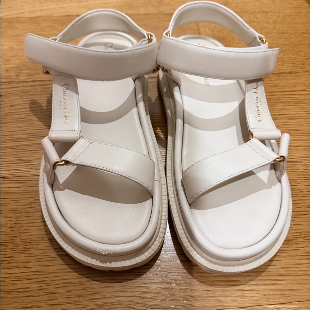 Dior D Wave Off White Women’s Sandals 38.5